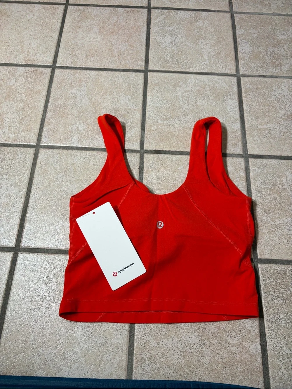 NWT Lululemon Align Tank Top (Cherry Ember) Size 4